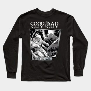 Good Guy Fight Bad Guy - Dark Long Sleeve T-Shirt